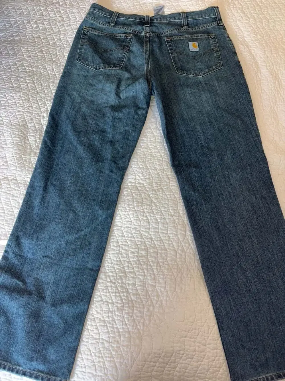 Carhartt Men's 101483 Holter Relaxed Fit Jeans (36x32)